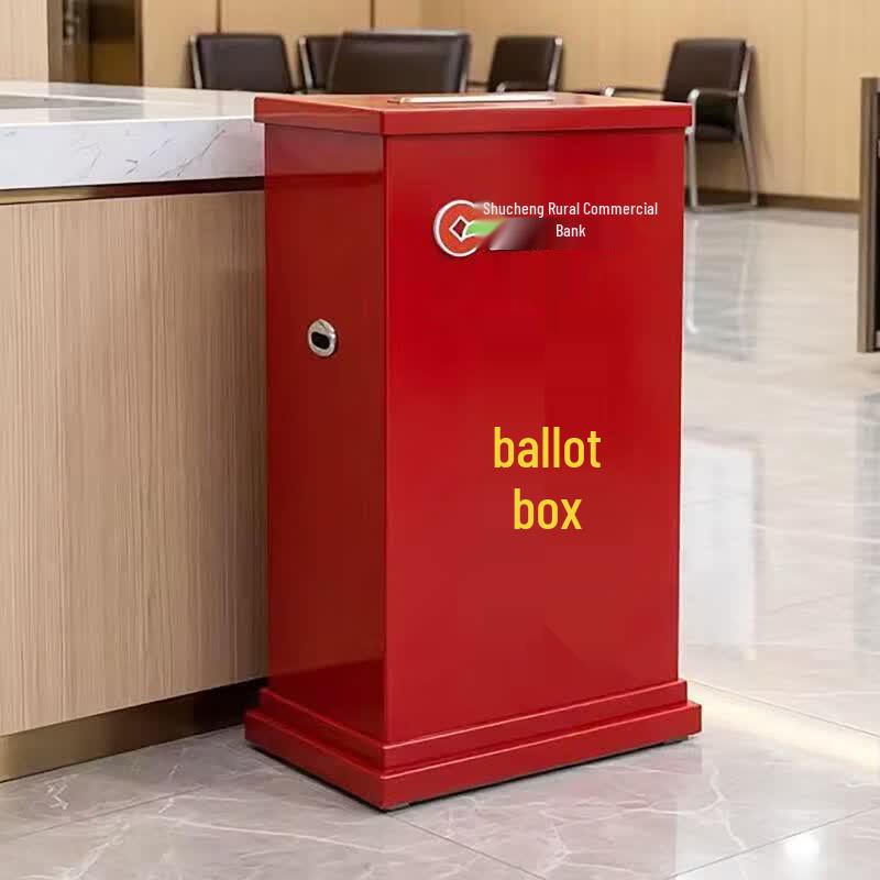 A4 Electronic Floor-standing Acrylic Ballot Box