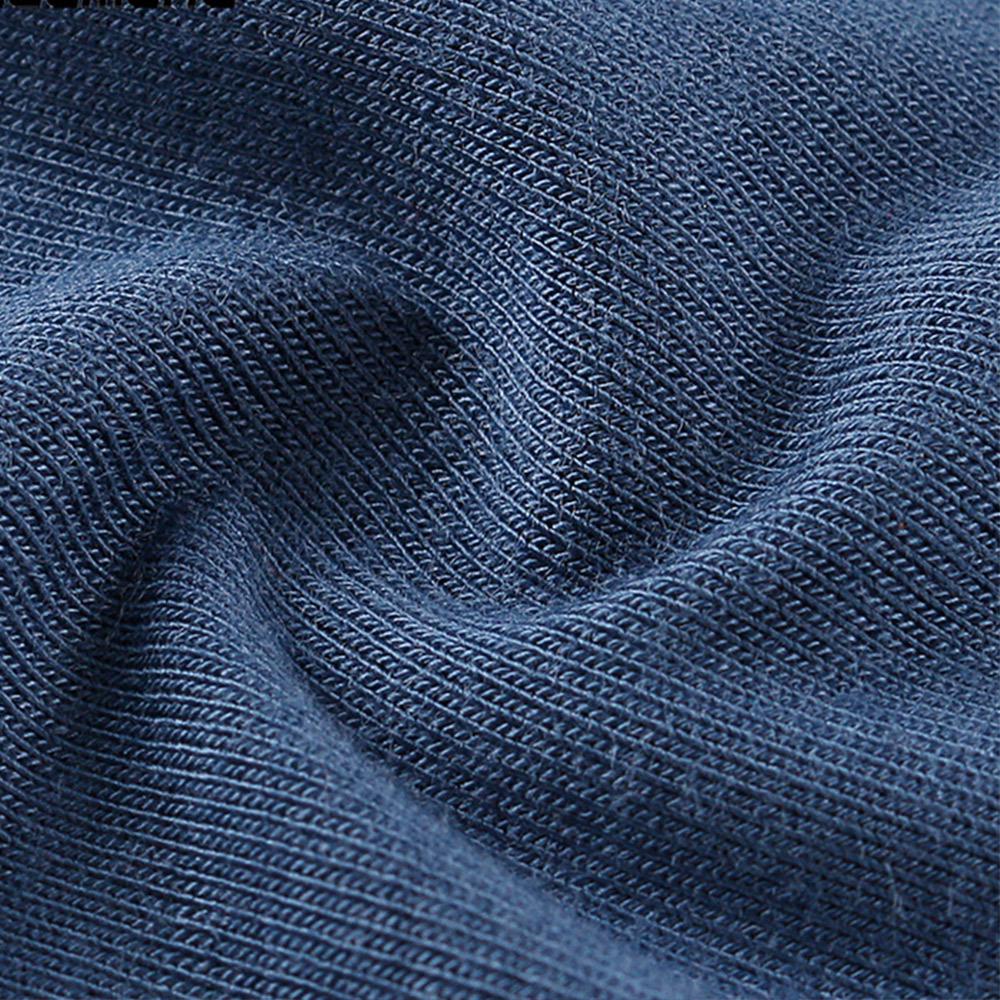 Men's Slim-Fit Thermal Round Neck Shirt - Lightweight Autumn Layer