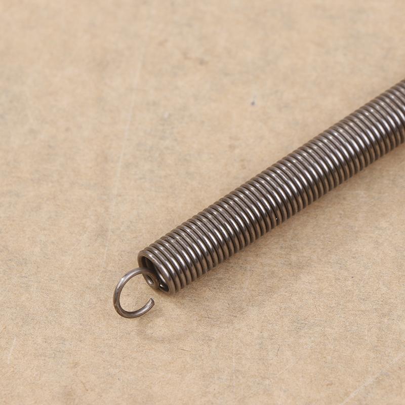 1 szt. Sprężyna naciągowa przedłużająca Sprężyny Stalowe Haczyk Sprężyna rozprężna Średnica drutu 1,0 mm Średnica zewnętrzna 8 mm Długość 30 mm - 300 mm Różne rozmiary