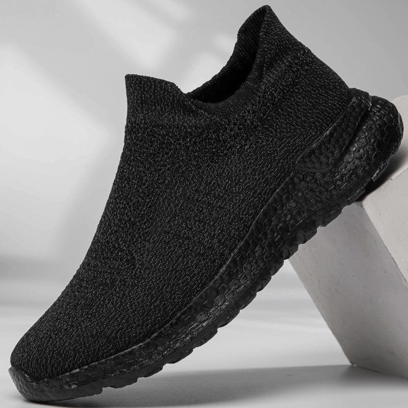 

Прямая трансляция носки и обувь из хлопчатобумажной ткани, летняя сетчатая обувь для пар, ленивый повседневный бег, модная сетчатая обувь для пап на одной педали 35