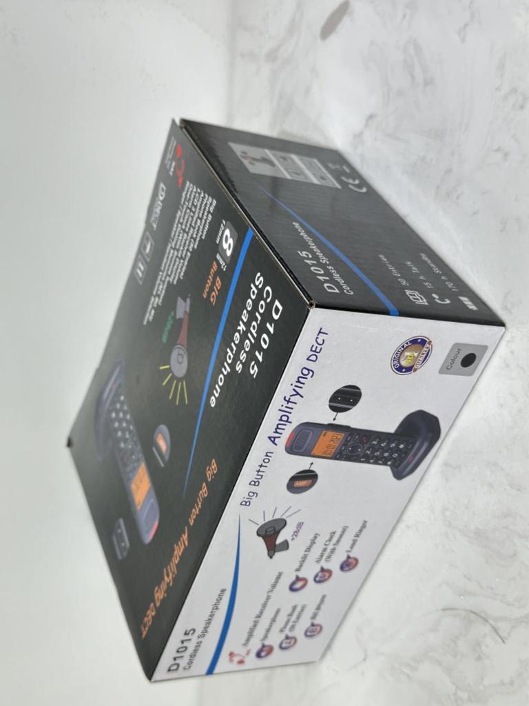 Aiek D1015 Home Office Business Handheld Digital Cordless Phone Desk Phone