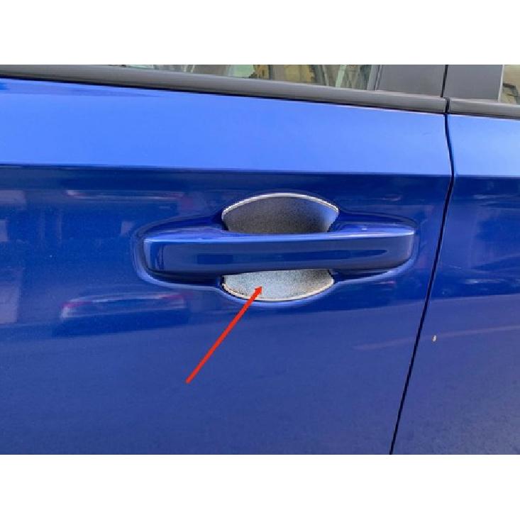 Door Handle Bowl Outside Cover Trim For - Honda Civic Sedan Chrome 4pcs