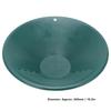 260mm Gold Panning Pan ABS Gold Sifting Classifier Washing Sieve Tray Accessory Green Gold Panning Pan Gold Pan Gold Washing Pan