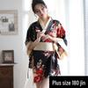Plus Size Sexy Japanese Kimono Lingerie for Playful Role Play