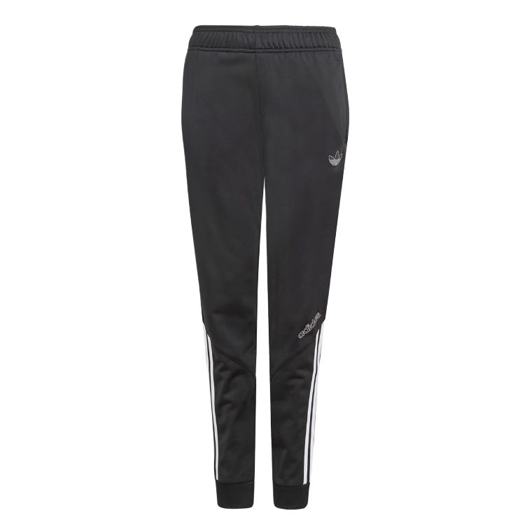 Teenagers Adidas Originals Knitted Sweatpants Black H31218 164