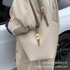 Large Capacity Bag Women's 2025 New Summer Women's Shoulder Underarm Mother Bag Portable Work Commuter Tote Bag