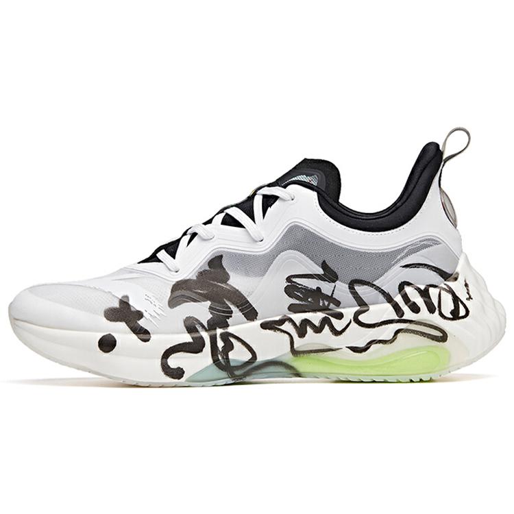

Anta Star Mountain Ink Rhythm · Flying White Low top Running Shoes Women s Black White 122035518A-2 37.5