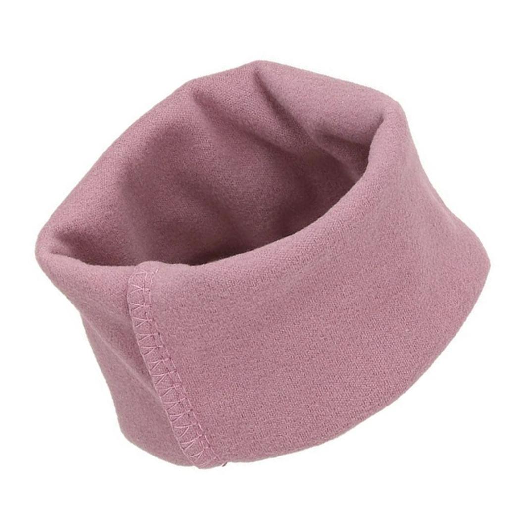 Pet Ears Cover Warm Noise Protection Anxiety Relief Cat Dog Hood Earmuffs for Small Medium Pets Grooming Bathing Pink M