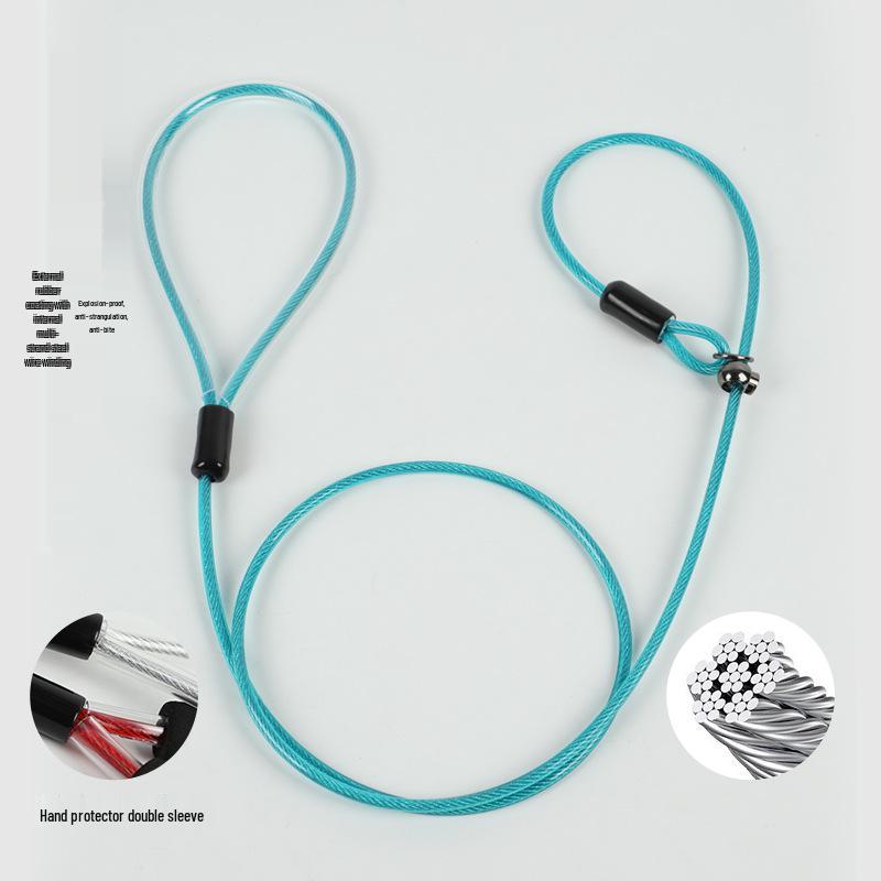 Explosion-Proof Competition-Level Dog Training Chain for Small, Medium, and Large Dogs