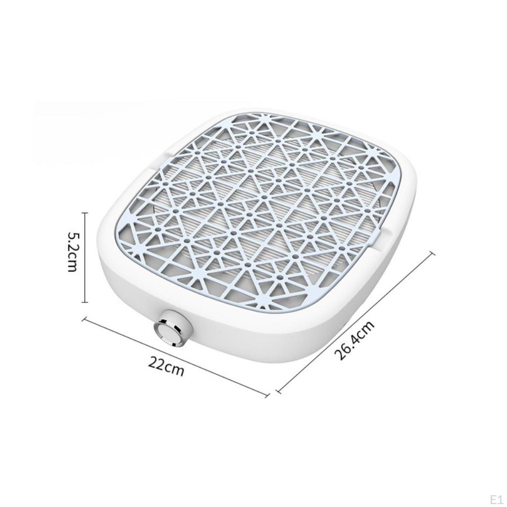 Nail Dust Collector Brushless Motor Manicure Vacuum Adjustable Speed Personal Care Appliance