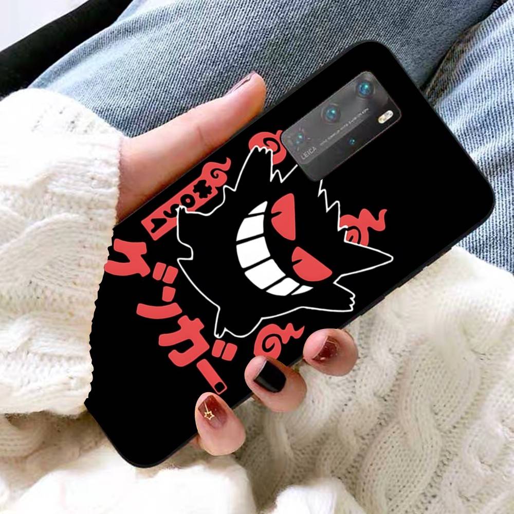 Anime Gengars Phone Case For Huawei P 8 9 10 20 30 40 50 Pro Lite Psmart Honor 10 Lite 70 Mate 20lite
