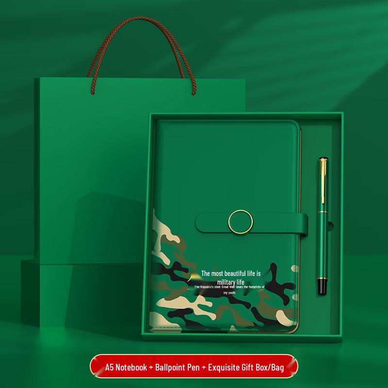 Pufan National Trend Retirement Commemorative Gift Set