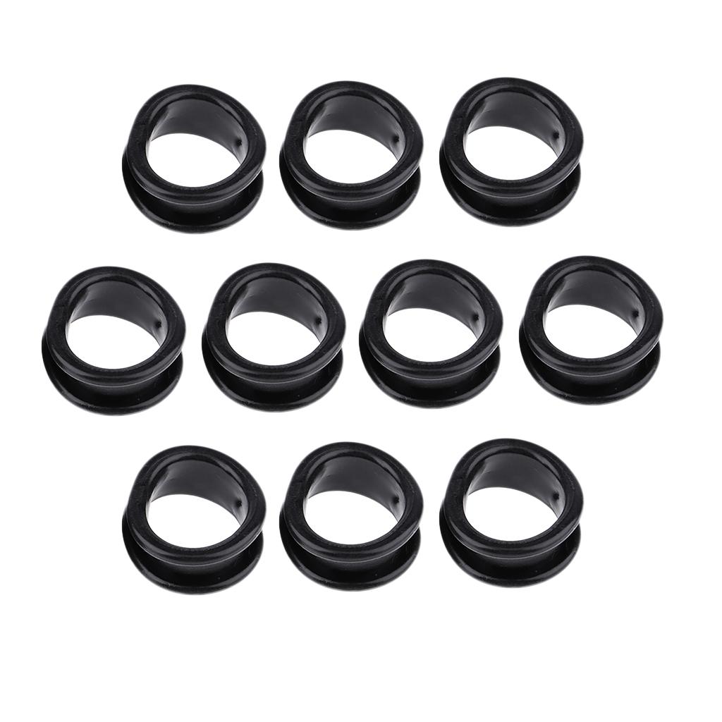 

10 резиновых заклепок 2,2 см Schaar Schaar Vingerringen Grips Salon чёрный