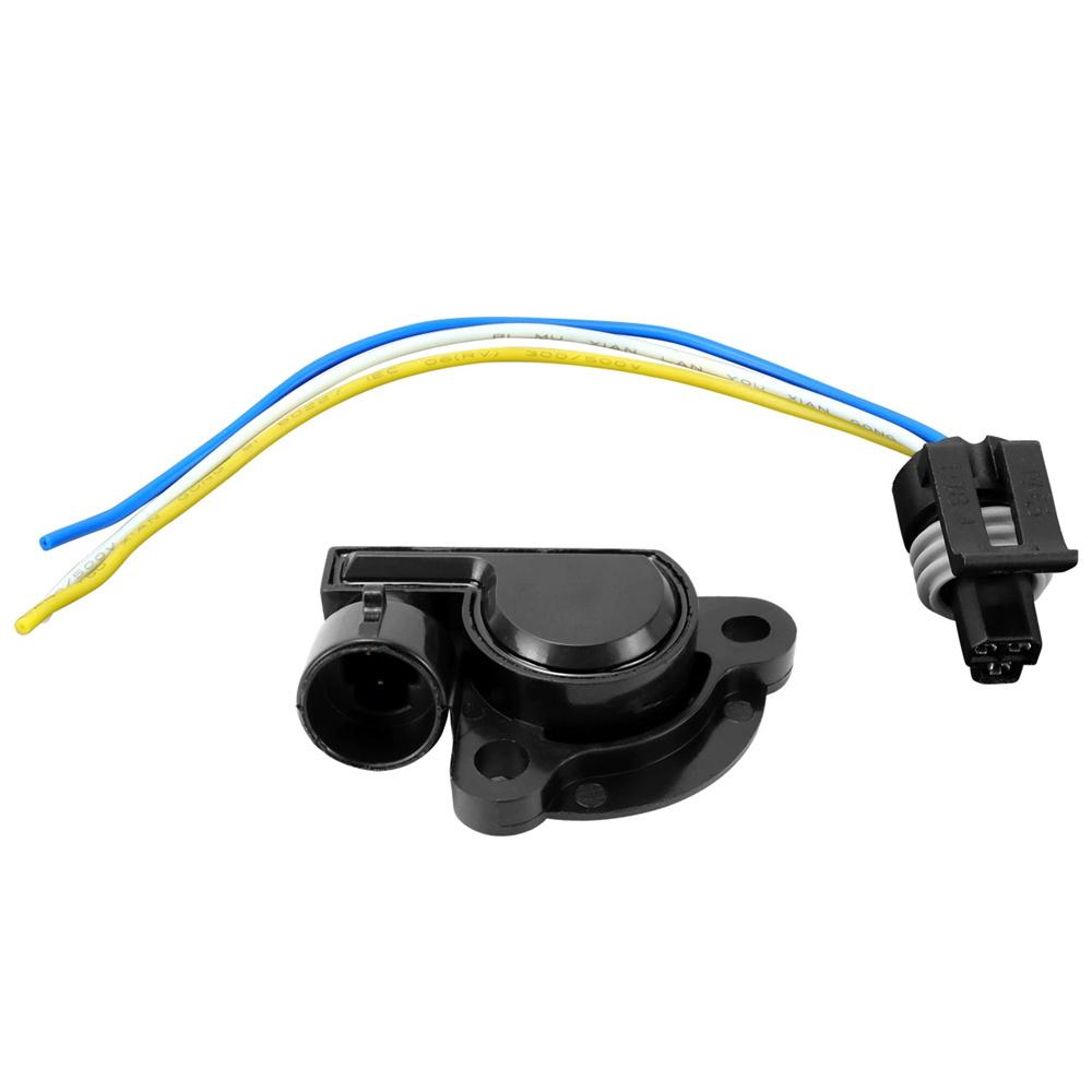 Throttle Position Sensor with Tail Harness 17087400 For Chevrolet Buick GMC