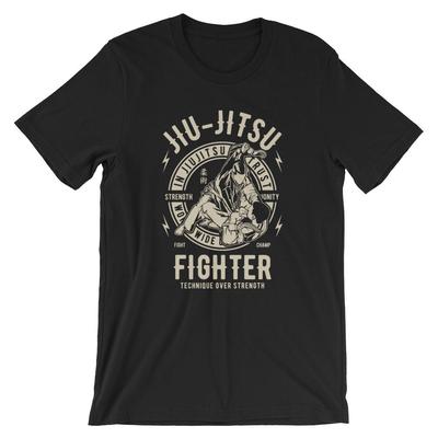 Maglietta Jiu Jitsu. T-shirt premium 100% cotone NUOVA