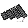 Aluminum Ventilation Grilles Airflows Vent Covers Strong Rustproof Double Side Airflows Grate 4pcs for Cabinets Wardrobes