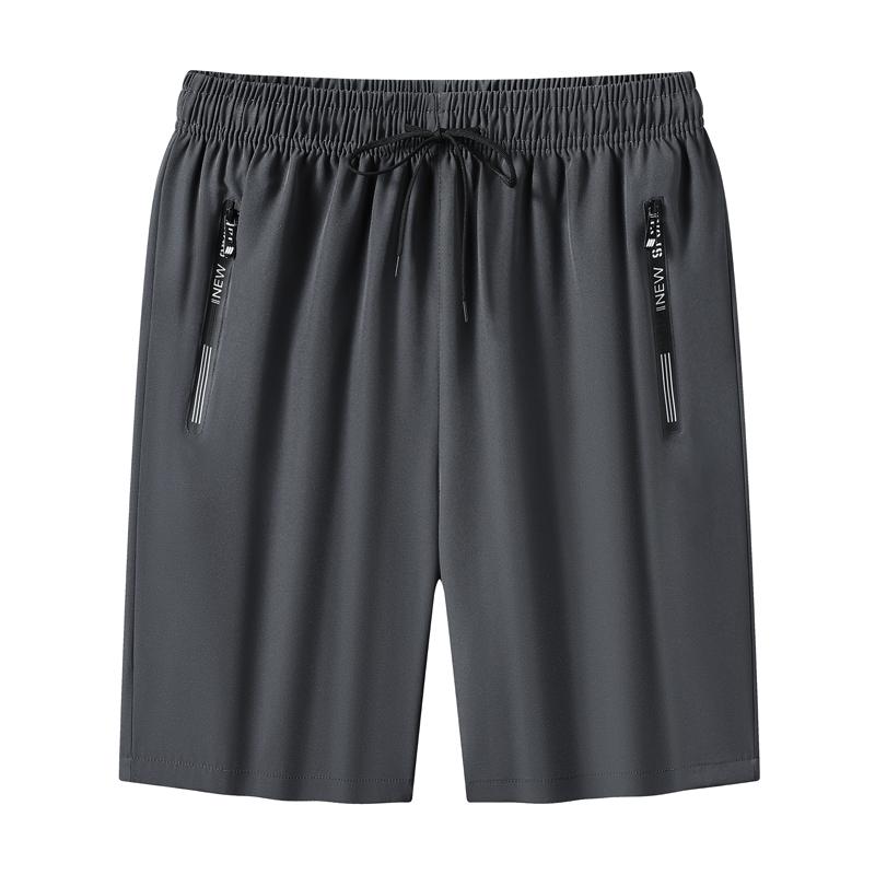 Shorts Men's New Summer Products Are Cool Four-sided Elastic and Five-point Pants Casual Sports Pants