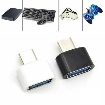 Ανθεκτικό Μίνι προσαρμογέα τύπου C σε USB OTG Μετατροπέας υψηλής ταχύτητας Micro USB σε USB