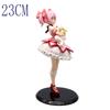 23cm Puella Magi Madoka Magica Aniem Figure Kaname Magic Girl Model Toy Gift Action Doll In Stock PVC Poseable Articulated Scale Detailed Movable