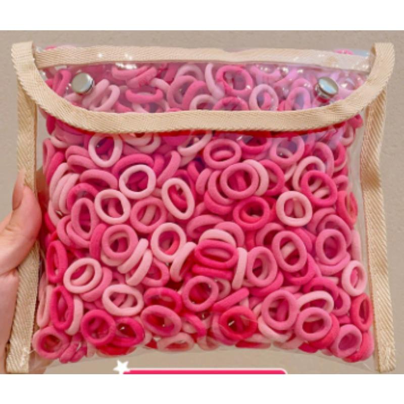 

Женские Девичьи Красочные Нейлоновые Эластичные Резинки для Волос для Хвоста Маленькие Резинки Резинки Скранчи Аксессуары для Волос