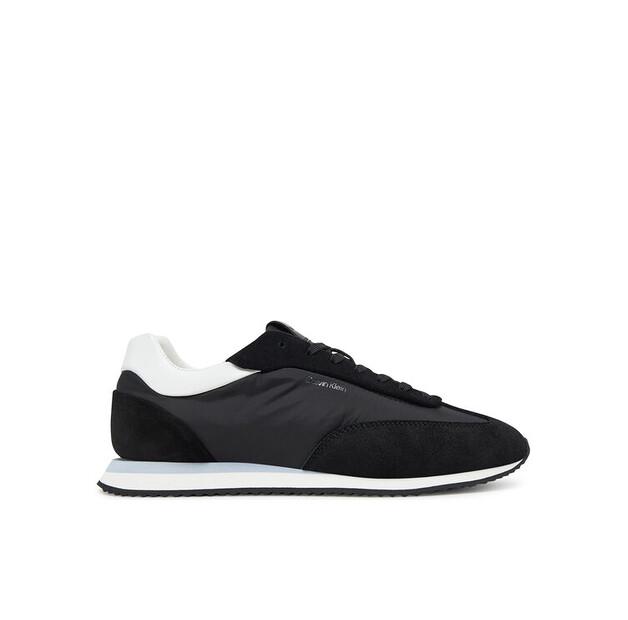 

Calvin Klein кроссовки Runner Lace Up - Nylon Mix HW0HW02395 черный EU 36