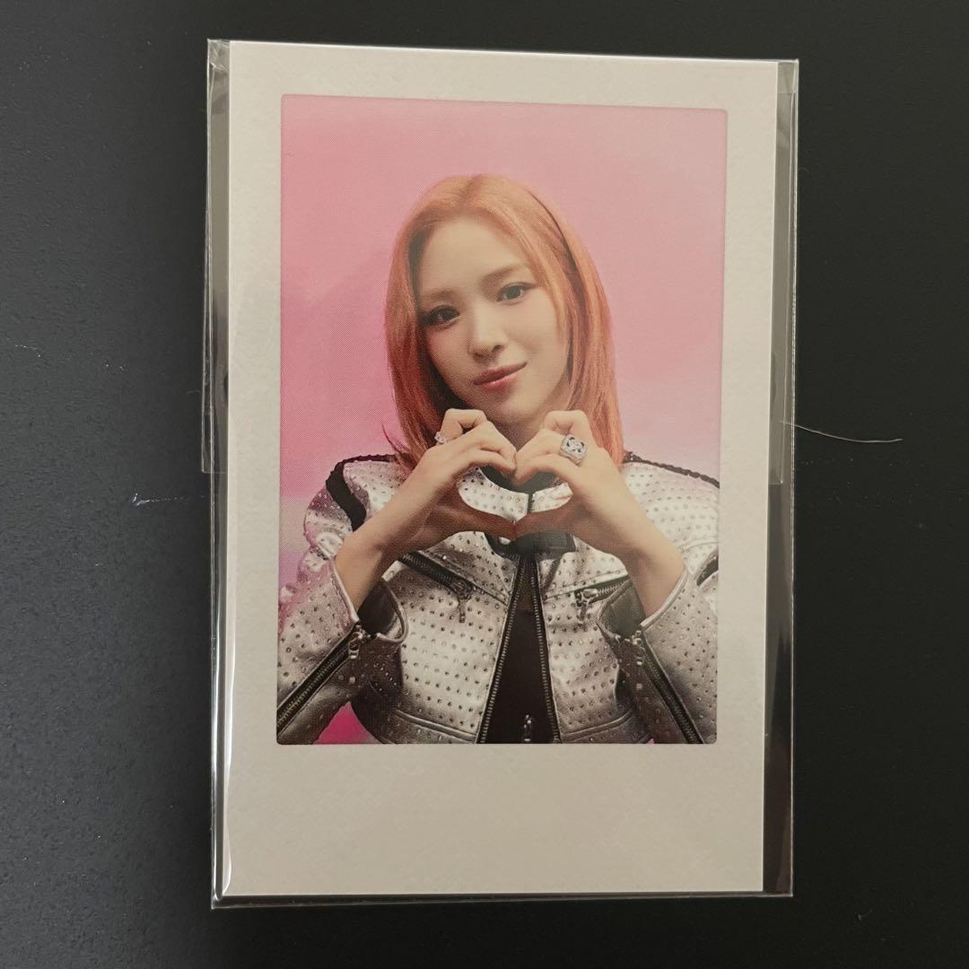 

[USED] ITZY BORN TO BE Seoul Concert 4000 Yen Purchase Limited Trading Card (Ryujin)