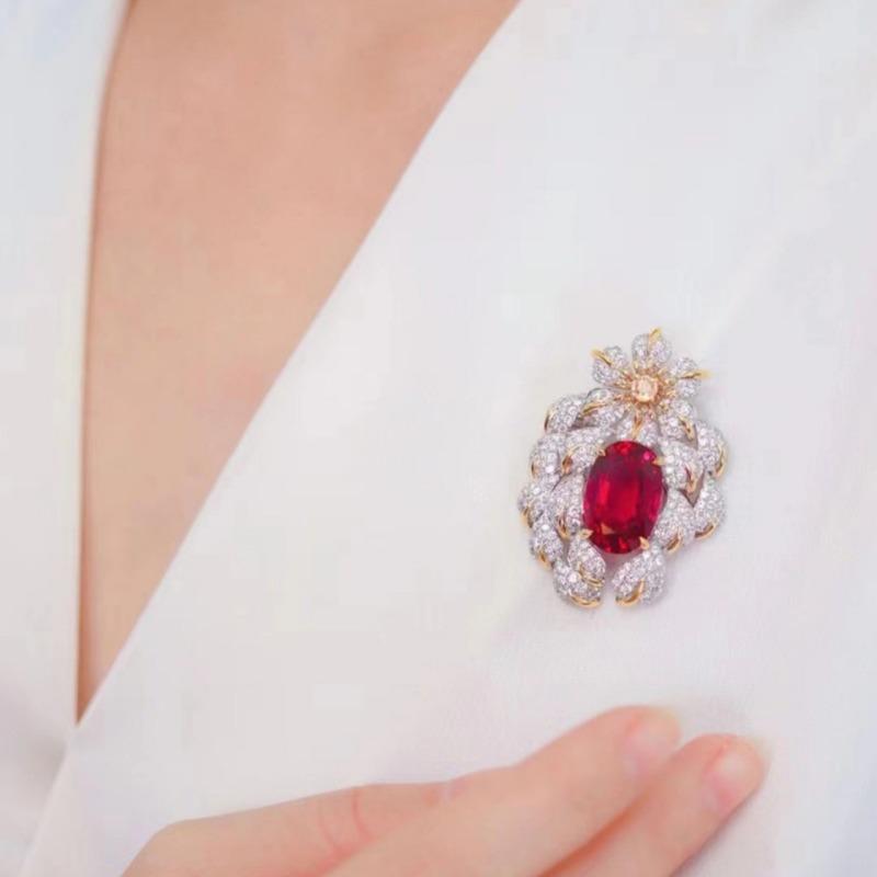 SACE GEMS Classic Copper Alloy Zircon Women Pendant Necklace Fashion Gift