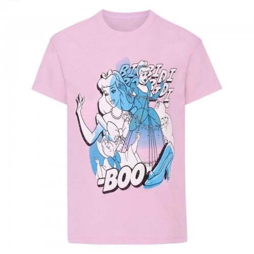 Disney Cinderella Bibbidi Bobbidi Boo T-Shirt für Kinder und Mädchen