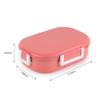 Insulated Stainless Steel Lunch Box For Kids School Picnic Travel Use With Leak-Proof Locking Lid And Microwave Safe Neo Pink Set