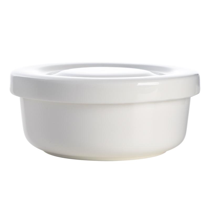 Double-Layer Bone China Steamed Egg Bowl with Lid - Multi-purpose Ceramic Bowl for Soups, Steamed Dishes, and Rice – Perfect for Oven Use