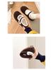 Comfortable Women's Furry Mary Jane Shoes for Autumn/Winter - Versatile, Solid Color, Cotton-Enhanced, Ideal for Home, Outdoor, and Commuting.