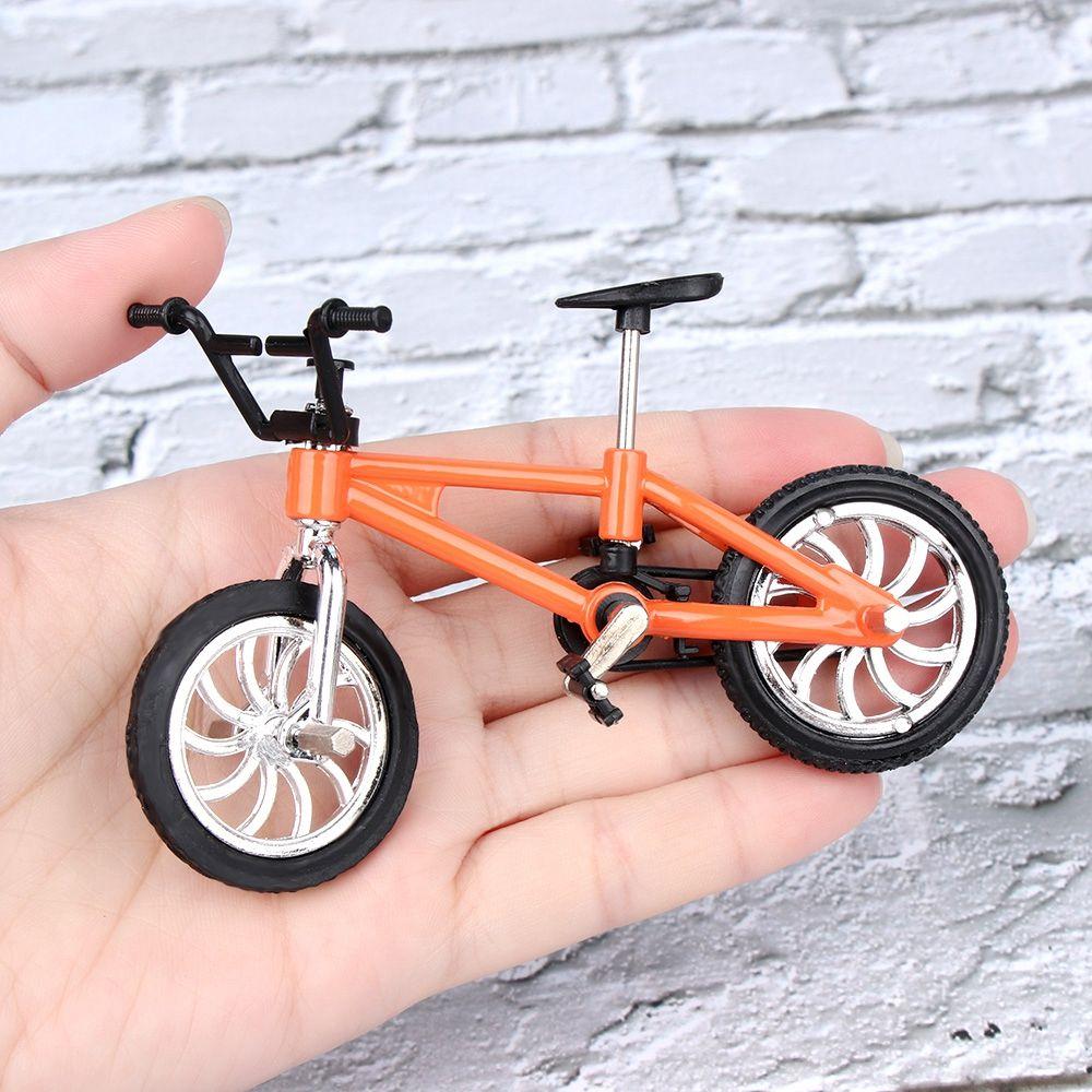 High Quality Kids Gift Toys Dollhouse Plastic Bike Doll Accessories Outdoor Sports Toy Doll Bicycle