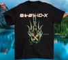 STATIC-X BAND MACHINE BLACK COTTON  T Shirt Full Size S-5XL Unisex T-Shirt