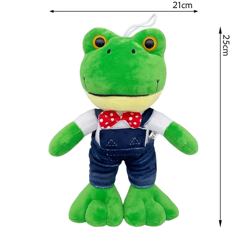 Magic Expression Frog Plush Doll Cartoon Girl Stuffed Animal Doll Stuffed Toy Children Gift Idea Long Leg Frog Surprise Christmas Gift Idea