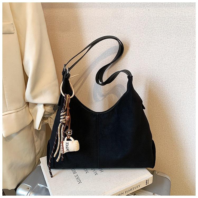 IELGY Retro Commuter Tote Bag Large Capacity Portable Shoulder Bag