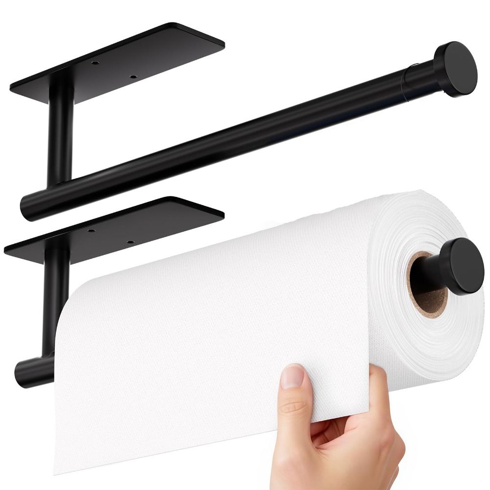1ks Nerezový držák toaletního papíru Samolepicí Stojan na toaletní papír pro Kuchyň Koupelnu