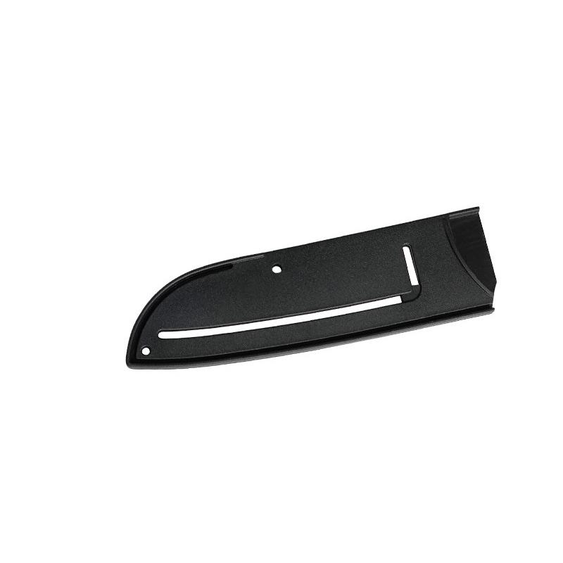 Multi Style Kitchen Knife Sheath Black Protective Cover Plastic Edge Guards Case Knife Blade Protector Cover Kitchen Accessories