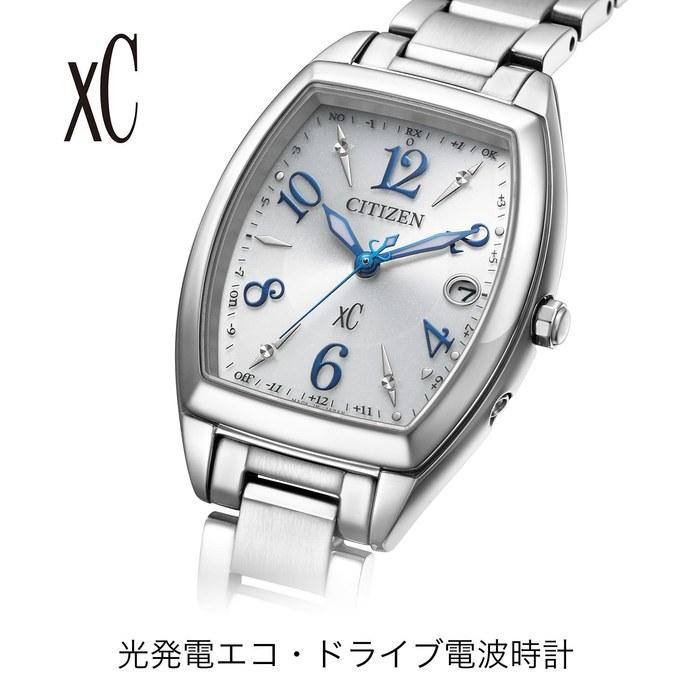 [CITIZEN] xC ES9391-54A Women's Eco-Drive Watch (Silver)