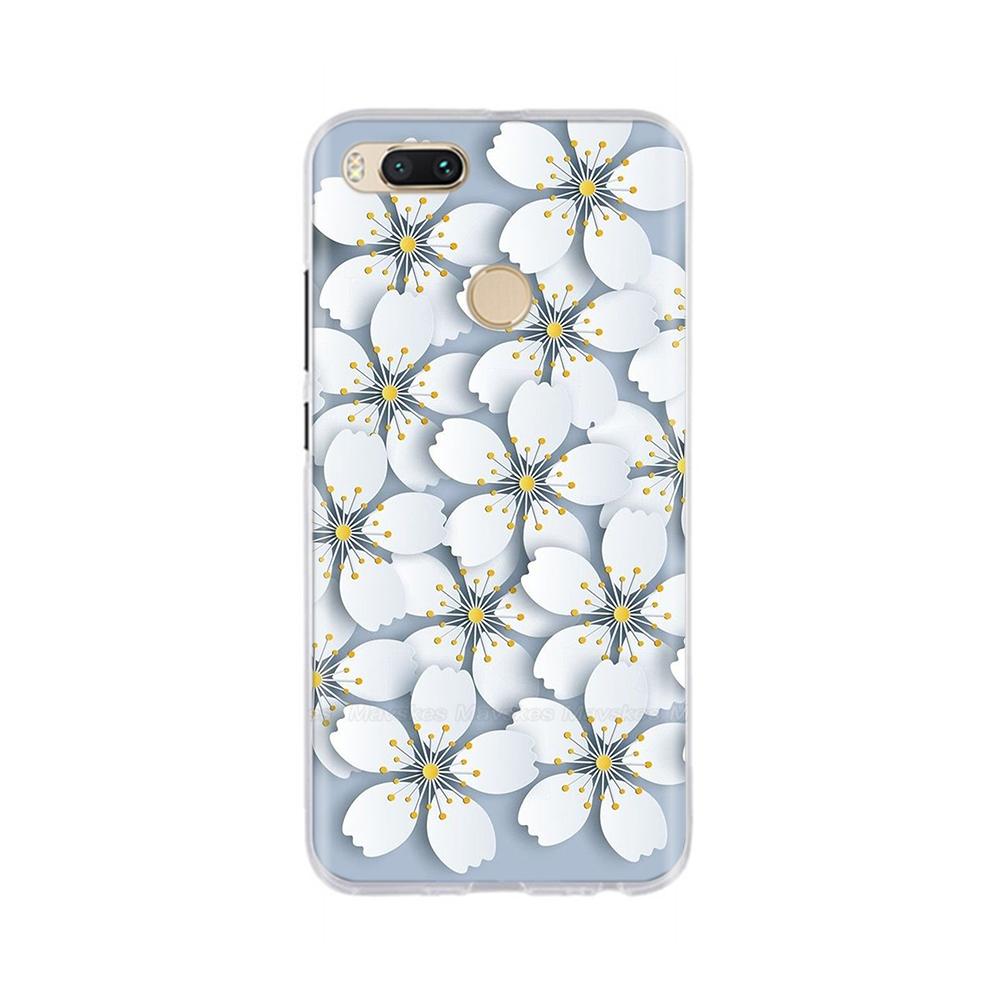 Pro Xiaomi Mi A1 Pouzdro Mi 5X Průhledné TPU Pouzdro na Telefon Pro Xiaomi MiA1 Mi5X Mi 5X Pouzdra Xiaomi A1 Nárazník Coque Fundas Tašky Kryt