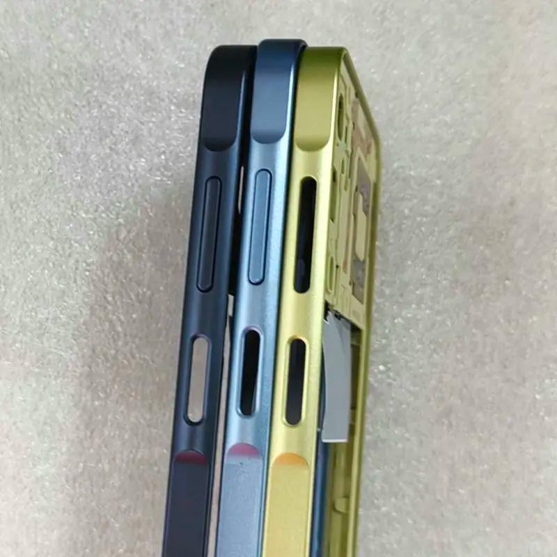 Middle Frame For Samsung Galaxy A15 5G A156 Housing Middle Frame Bezel Middle Plate Cover