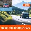 3.16" Triple Lens Dash Cam for Taxi & Commercial Vehicles - 3-Way Front/Interior/Rear Loop Recording