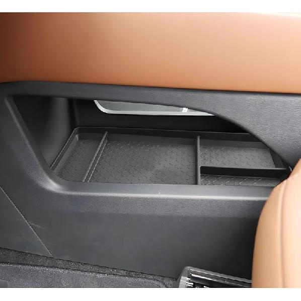 LUWU for 2022 2023 2024 2025 2026 Pathfinder Dashboard Storage Tray 2025 2026 Pathfinder SL/Platinum/Rock Creek 9-inch Behind Screen Organizer Center