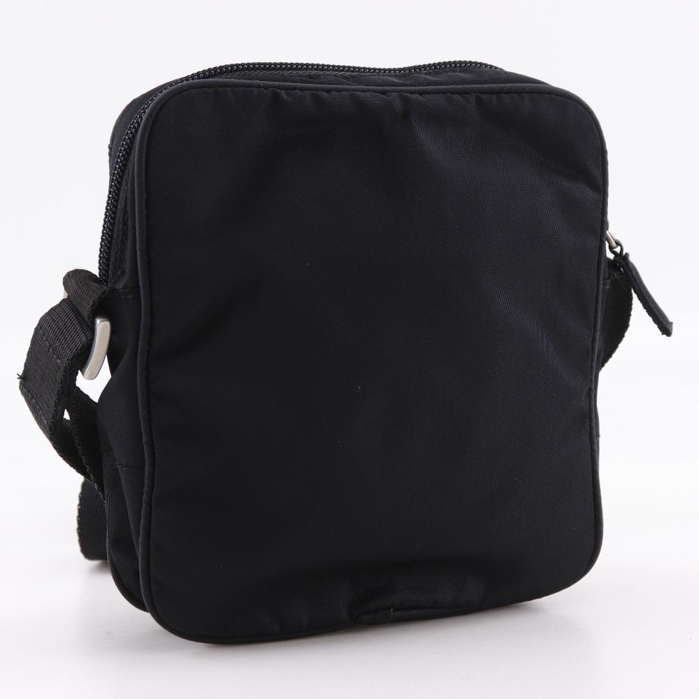 PRADA SPORTS Pochette Shoulder Bag B8675 NERO Black Nylon Unisex Used