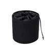 YONBEN Tall Purse Organizer Insert for Women's Canvas Round Handbag Organizer Storage, Handbag Purse Organizer Round Cosmetic Pouch Bag Bucket Makeup