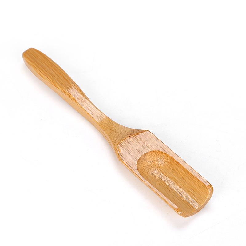 1/3/5/10Pcs Bamboo Spoon Set Smooth Edge Multi Function Kitchen Salt Scoop Multi-Function Tea Scoops Household Accessories