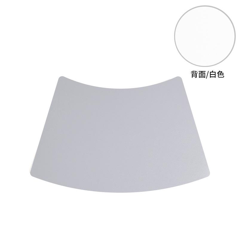 

Віялоподібний килимок Шкіряний килимок Водонепроникний і маслостійкий, що запобігає опікам Мет Віялоподібний килимок Ізоляційний килимок для обіднього столу 30*45cm