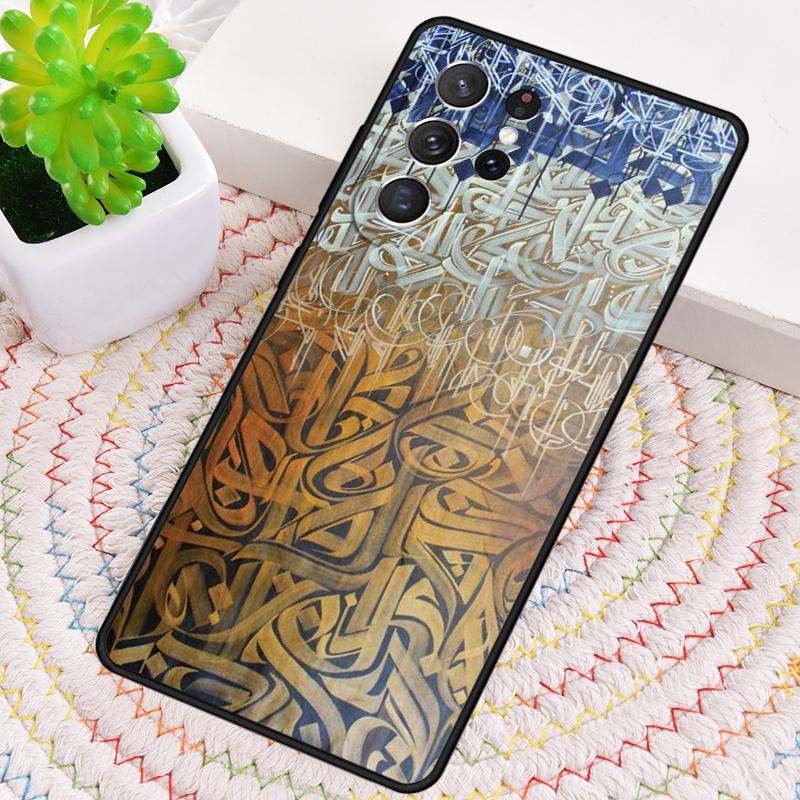 Pokras Lampas Art Graffiti Phone Case For Samsung Galaxy note 10 pro S26 S25 S24 S23 S22 Ultra Plus S21 FE S20 Shockproof Cover