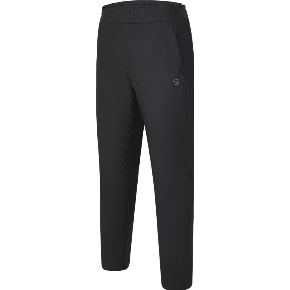 New FILA Casual Pants Men's Pitch Black A11M341608F-BK