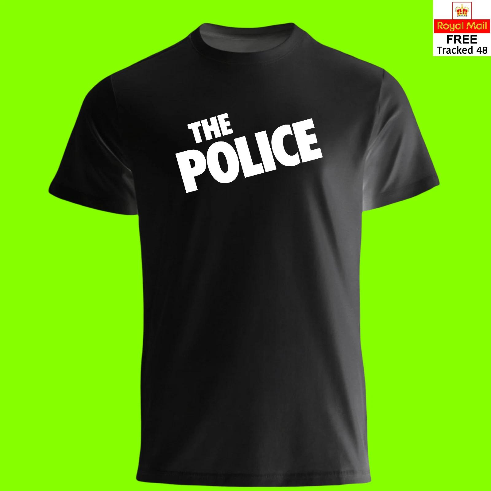 

The Police - T Shirt - Reggae Punk Jazz Sting Music Band Vintage 70s 80s M