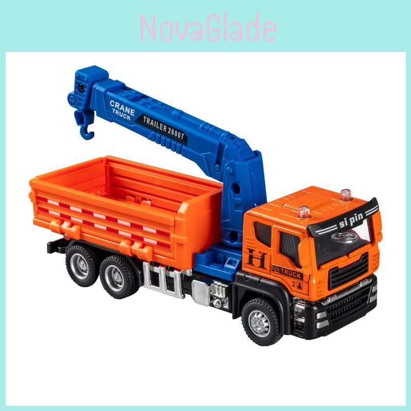 Alloy Inertia Transport Truck Toy For Children 310 Years With Articulated Joints And Educational Play
